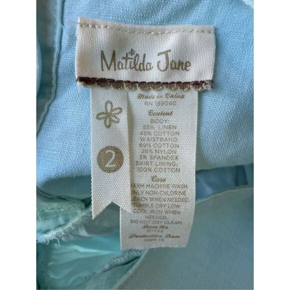 Matilda Jane Spring/Summer Fantasy Folk Dress  Size 2T - Picture 10 of 12